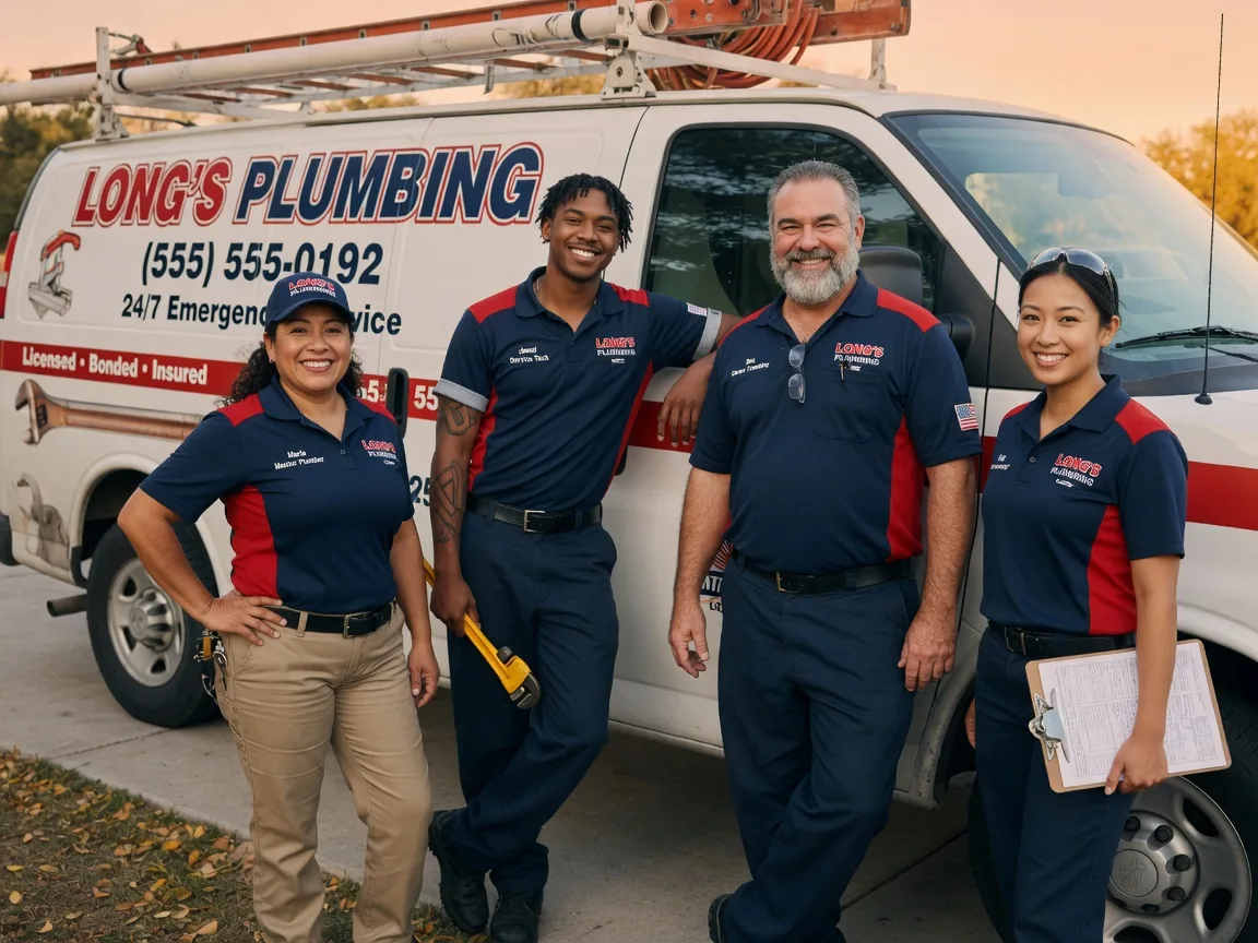 Leak Detection company in Harrison, GA
